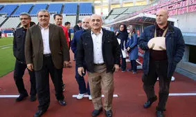 سربازان زخمی پرسپولیس برای قهرمانی هم‌قسم شدند
