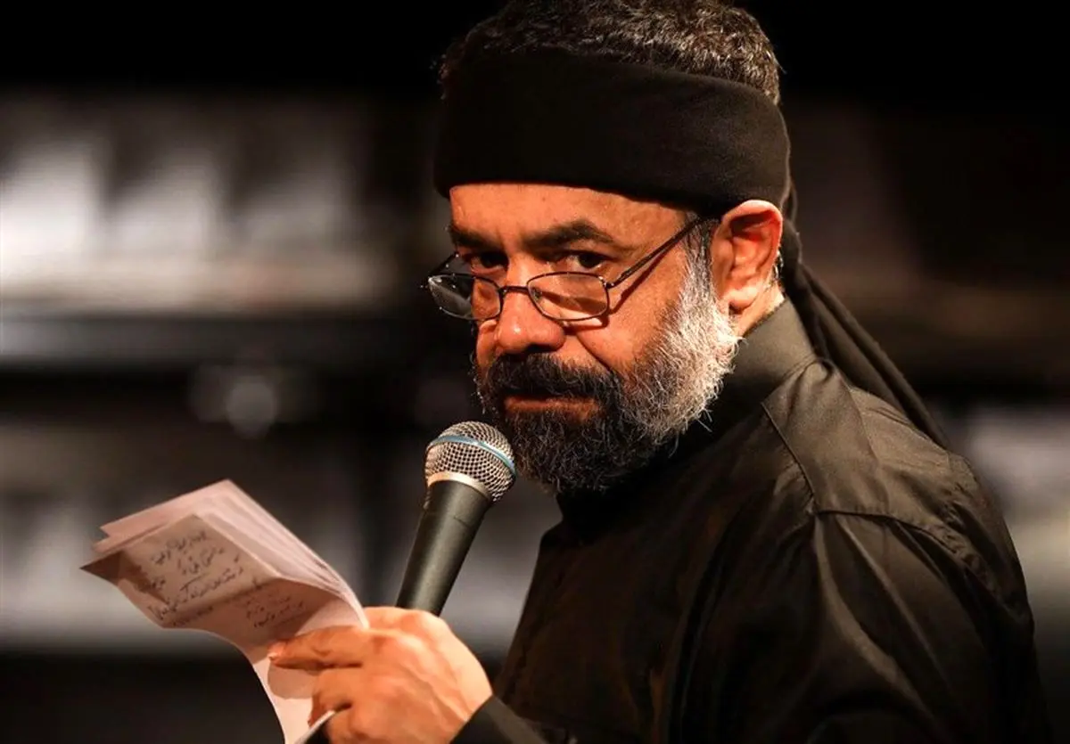 مداحی حاج محمود کریمی/ ای امید همه پر فاطمه ای وای حسن جان