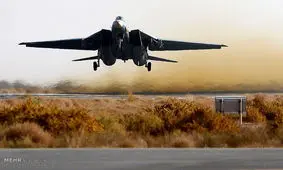 یک فروند جنگنده F۱۴ بازآماد شد