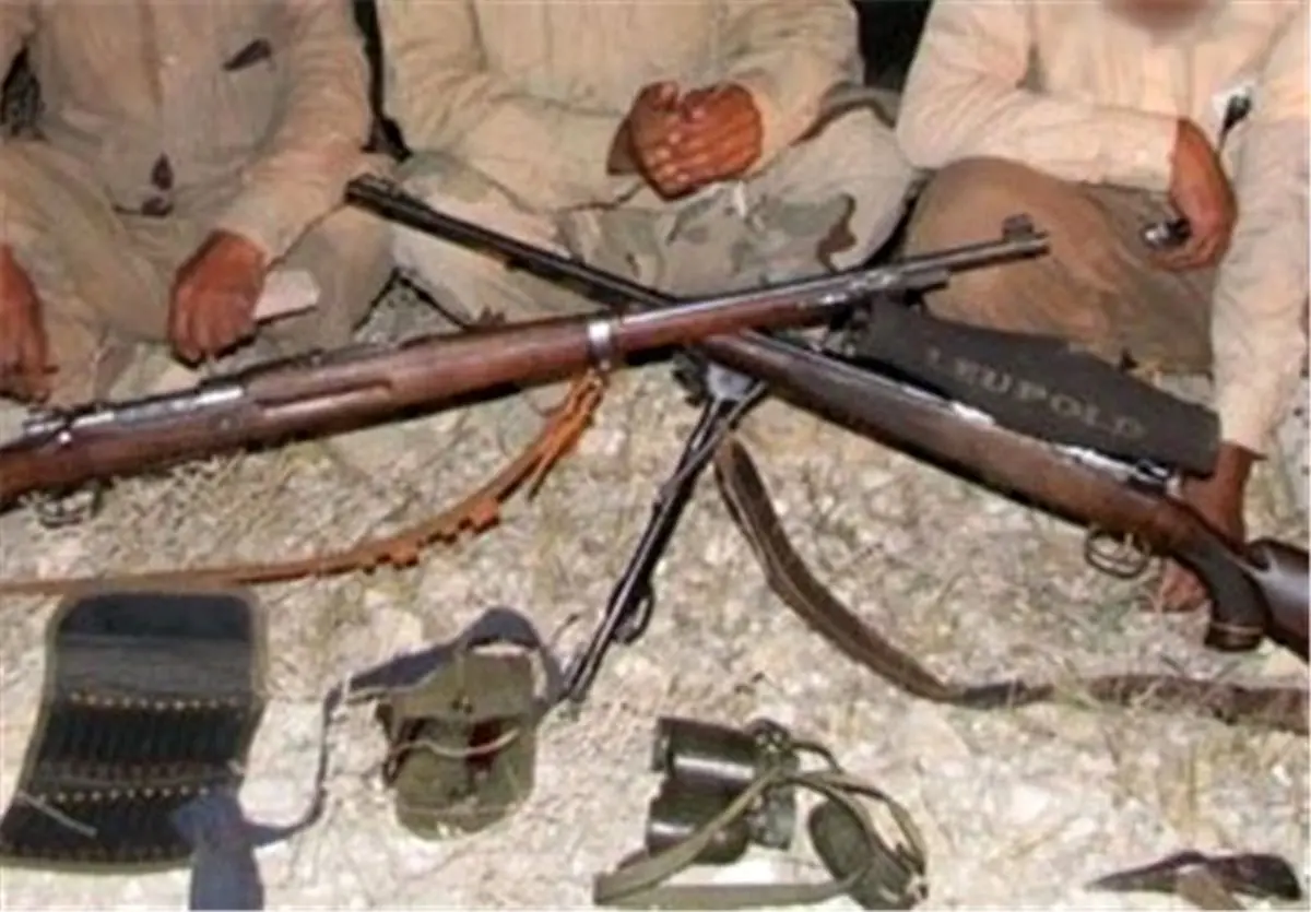 ۴ شکارچی غیرمجاز در الموت دستگیر شدند