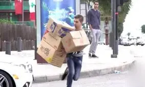 دوربین مخفی جعبه نامرئی