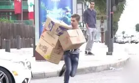 دوربین مخفی جعبه نامرئی