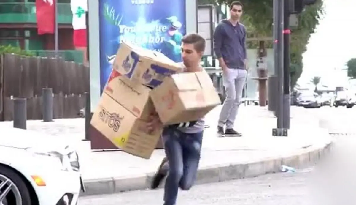 دوربین مخفی جعبه نامرئی