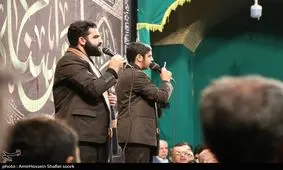 یزد در سوگ نبی مکرم اسلام و کریم اهل بیت(ع) غرق در عزا شد+تصاویر