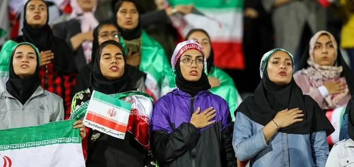 جایگاه بانوان در استادیوم آزادی مشخص شد!
