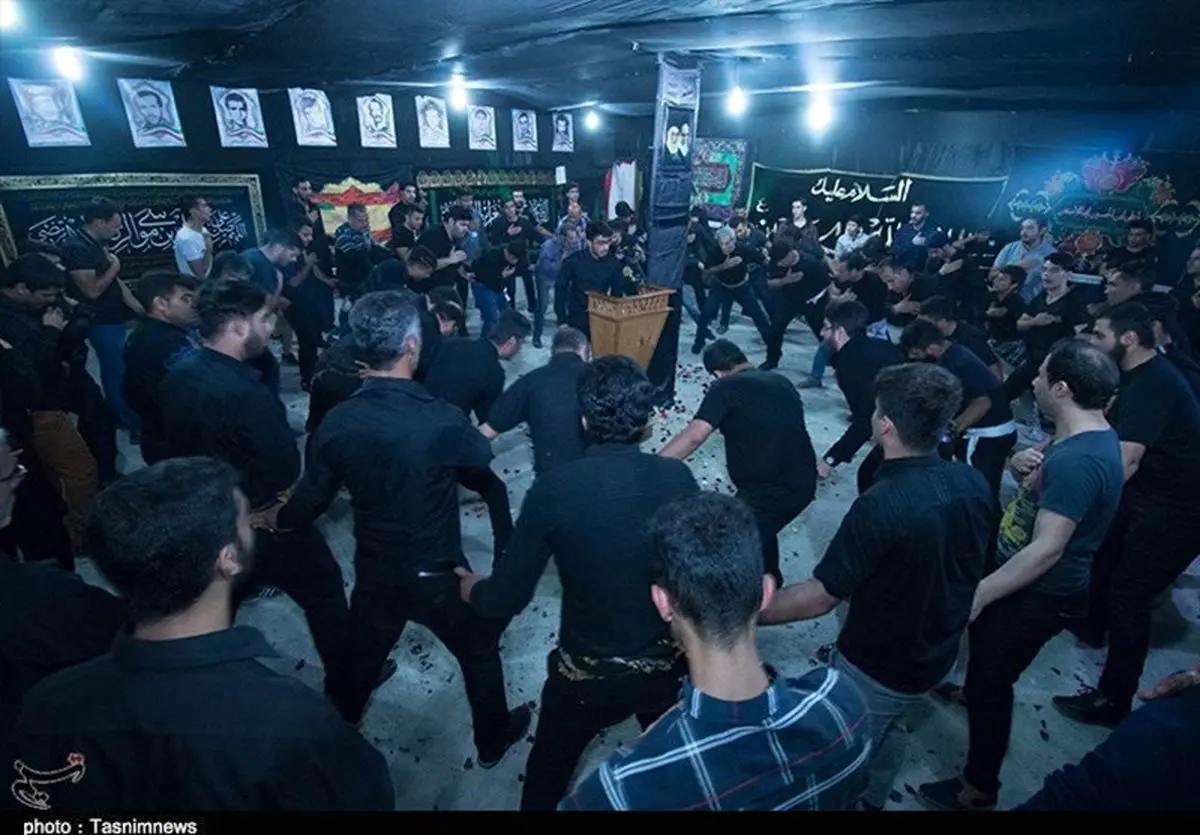 عزاداری بوشهری‌ها در شب ۲۸ صفر به روایت تصویر