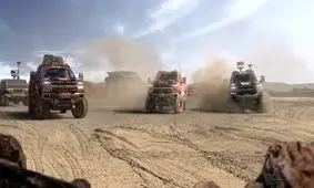 خودنمایی شورولت سیلورادو ZH2 نسخه نظامی + فیلم