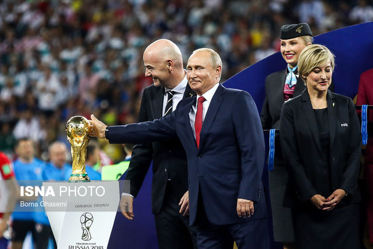 روسیه: حملات پهپادی را در جام جهانی ۲۰۱۸ خنثی کردیم