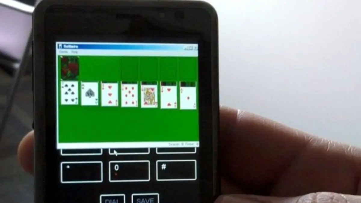 ویدئویی از برنامه جذاب مایکروسافت برای گوشی‌ها که عملی نشد