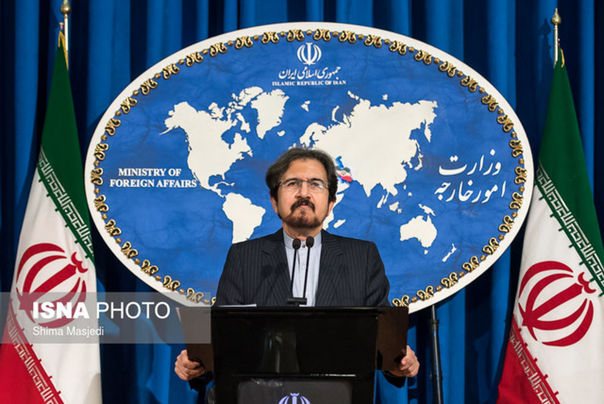 آمریکا به دروغ می‌خواهد اقدامات ظالمانه خود علیه ملت ایران را در جهت منافع مردم ایران غالب کند