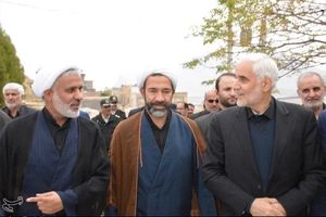 نخستین حضور استاندار اصفهان در اردهال کاشان+تصاویر