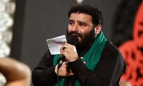 مداحی سید مهدی میرداماد روضه شهادت امام رضا علیه السلام