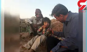 زندگی دردناک دختر ۶ ساله ایرانی در گاوداری متروکه!