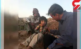 زندگی دردناک دختر ۶ ساله در گاوداری متروکه!