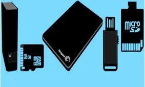 لیست قیمت انواع هارد، فلش مموری و کارت حافظه