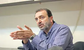 وقتی خبرنگار تلویزیون فاصله کوتاهی با مرگ داشت + عکس