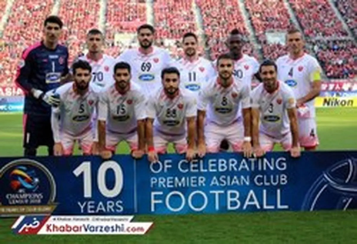 رکورد شگفت انگیز پرسپولیس تا فینال آسیا