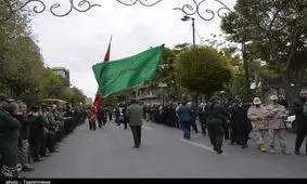 عزاداری رحلت پیامبر اعظم (ص) در ارک تبریز به روایت تصویر