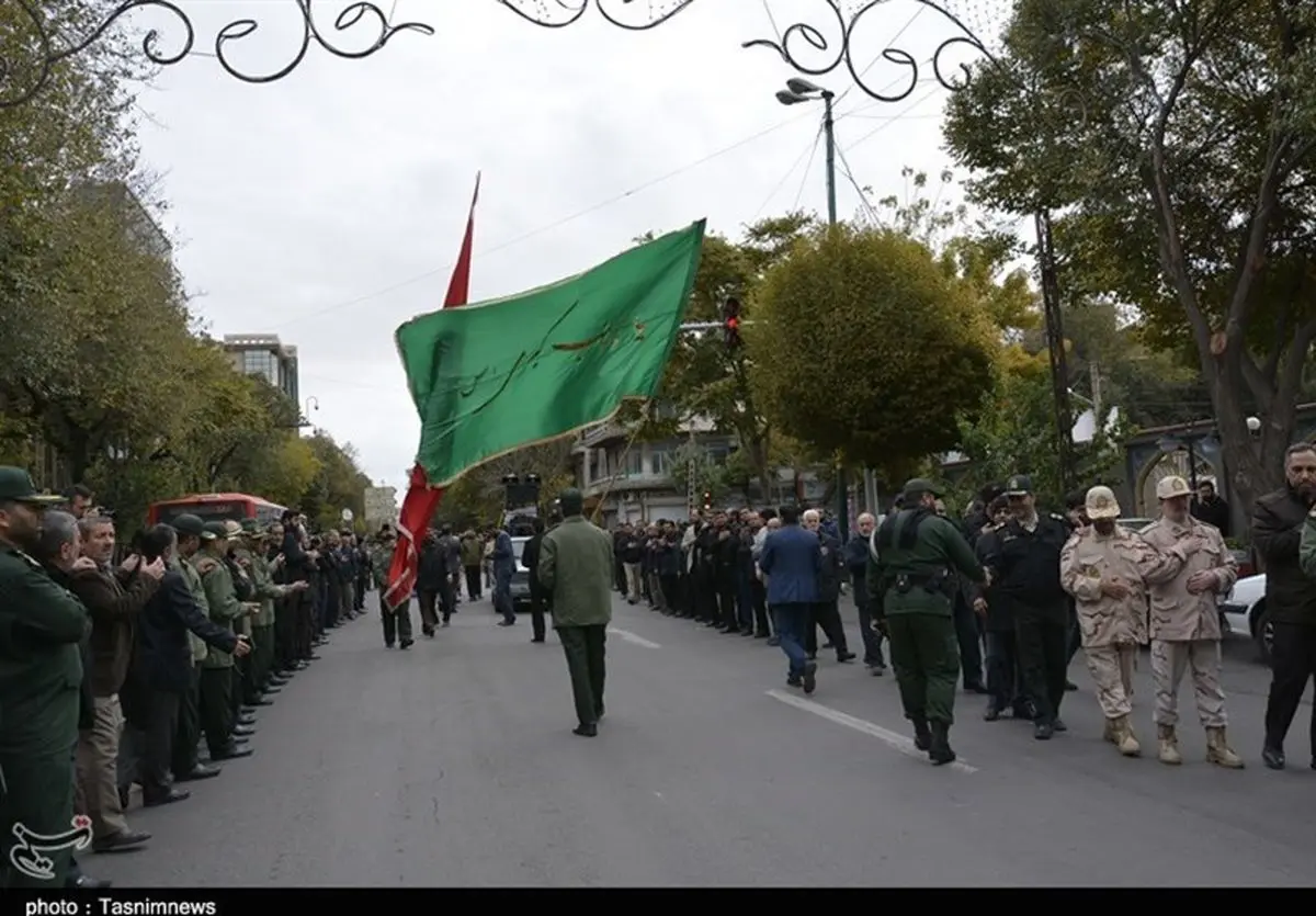 عزاداری رحلت پیامبر اعظم (ص) در ارک تبریز به روایت تصویر