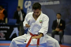 عسگری دومین فینالیست کاراته ایران در قهرمانی‌ جهان/ بهمنیار و درفشی‌پور در انتظار برنز
