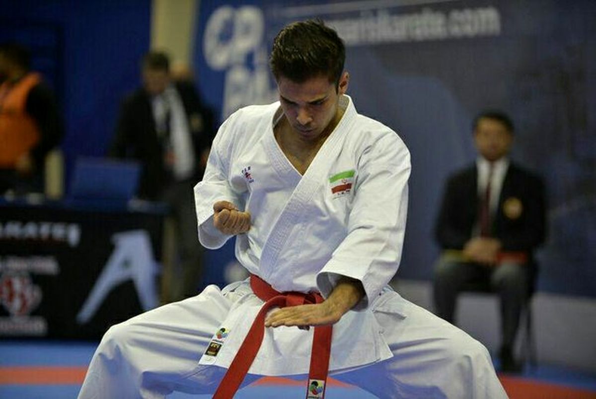 عسگری دومین فینالیست کاراته ایران در قهرمانی‌ جهان/ بهمنیار و درفشی‌پور در انتظار برنز