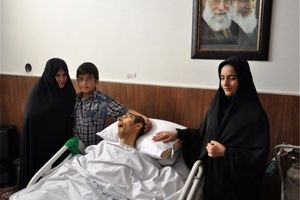 لحظه زخمی‌شدن شهید «سید نورخدا موسوی» توسط گروهک تروریستی+ فیلم