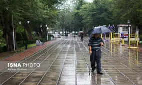 بارش‌ها در کشور ادامه دارد