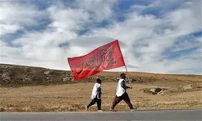 نوجوانی که ۲۰۰ کیلومتر امیرحسین را برای رسیدن به بارگاه منور رضوی هل داد+فیلم