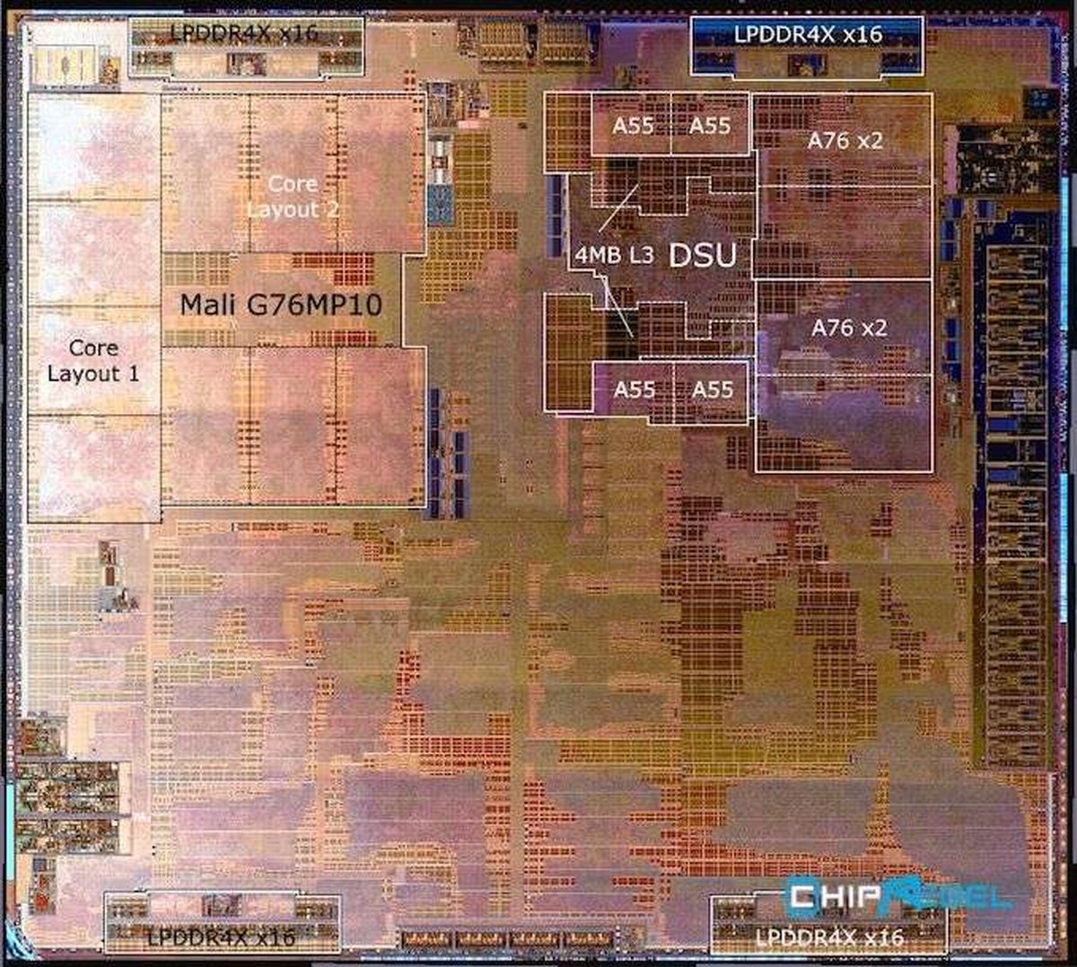 چینیها چیپست Kirin 980 هواوی را کالبدشکافی کردند