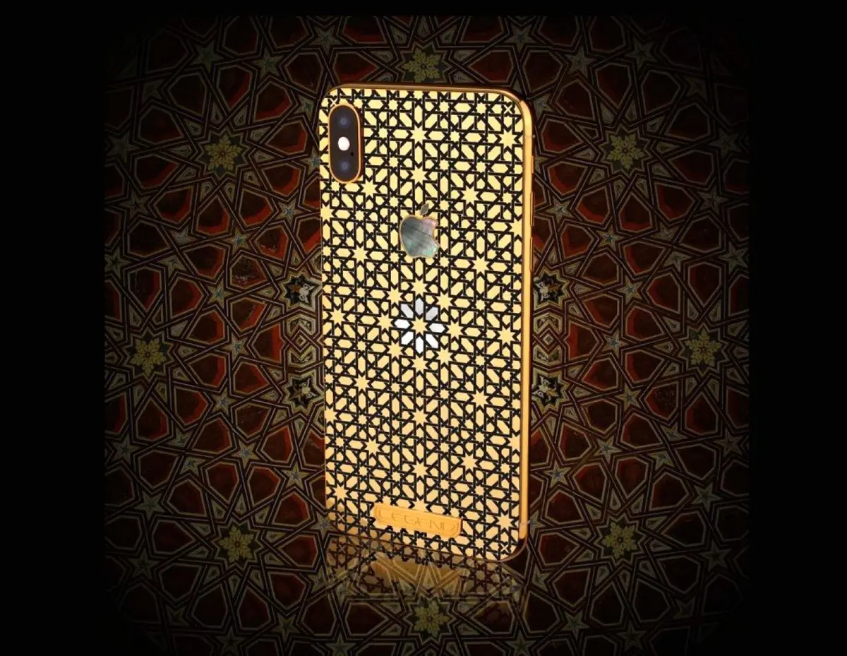 نسخه آیفون XS لوکس و افسانه ای، عرضه شد