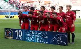 تیم فوتبال کاشیما آنتلرز وارد ایران شد