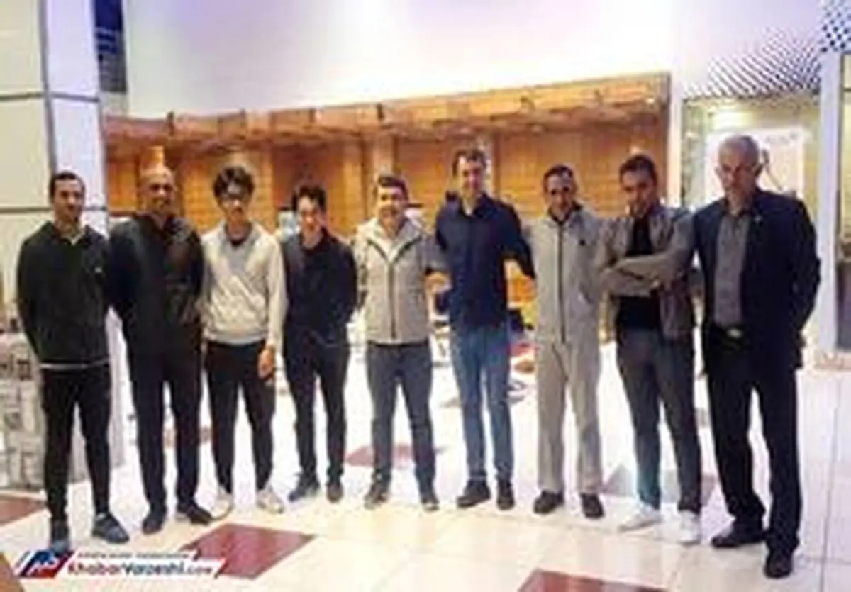 تیم داوری فینال هم به تهران رسید