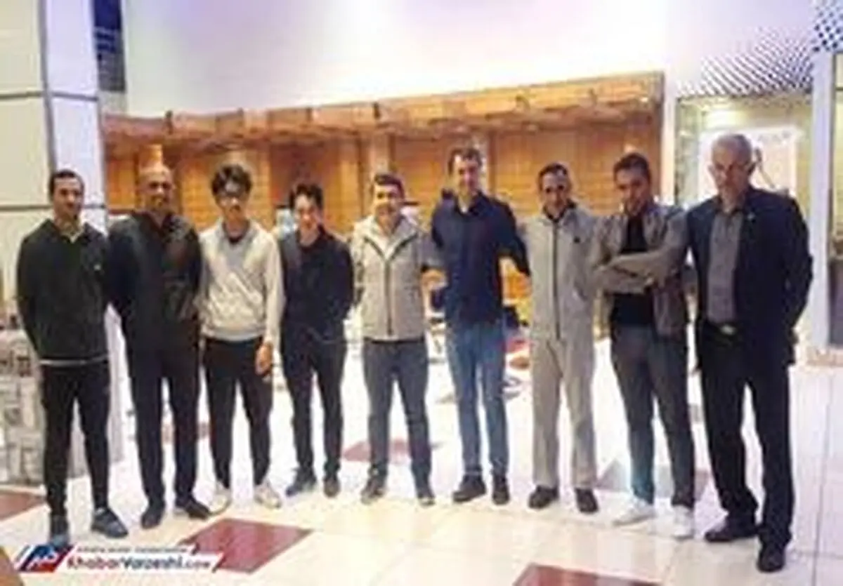 تیم داوری فینال هم به تهران رسید