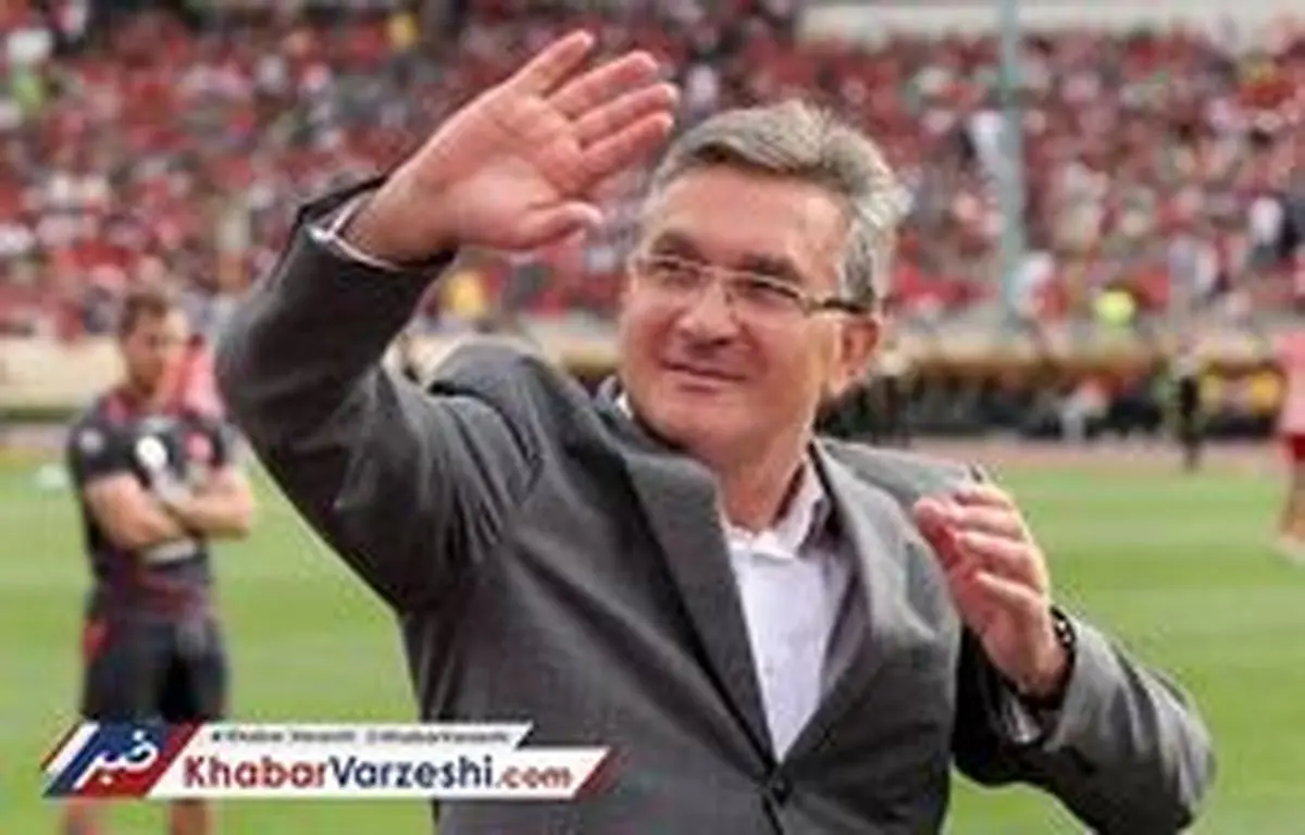 تصاویر/این هم از بدل برانکو ایوانکویچ!