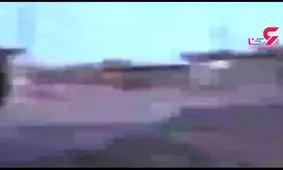 لحظه‌ وحشتناک از رد شدن یک موشک از مقابل رزمنده یمنی+فیلم