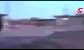 لحظه‌ وحشتناک از رد شدن یک موشک از مقابل رزمنده یمنی+فیلم
