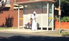 دوربین مخفی جدید داعشی در آمریکا!