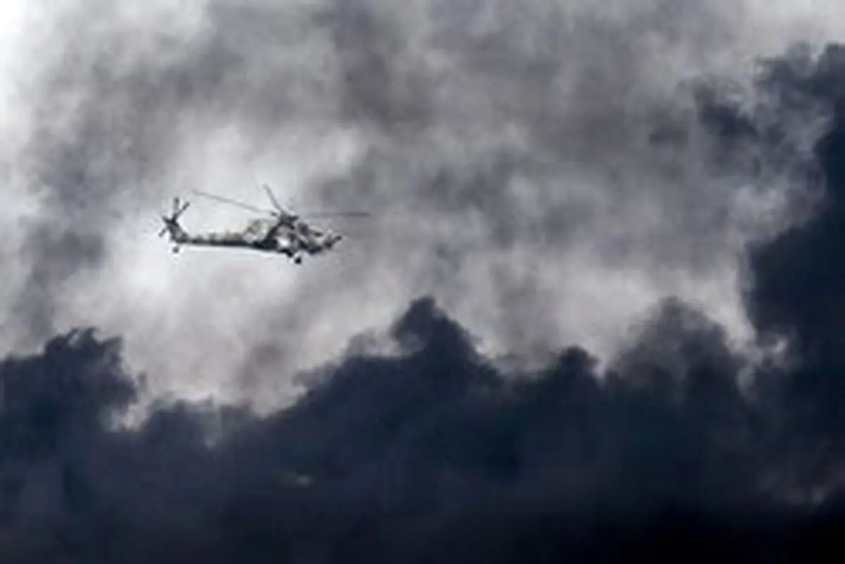 یک بالگرد روسیه سقوط کرد/ یک نفر کشته و ۳ نفر زخمی شدند