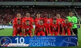ترکیب احتمالی پرسپولیس مقابل کاشیما