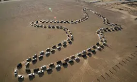 رکورد دیدنی نیسان پاترول در گینس