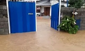 بارش شدید باران و آب‌گرفتگی 3 شهرستان در گیلان