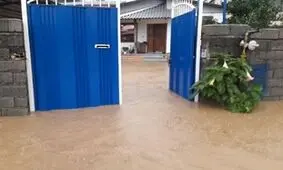 بارش شدید باران و آب‌گرفتگی 3 شهرستان در گیلان
