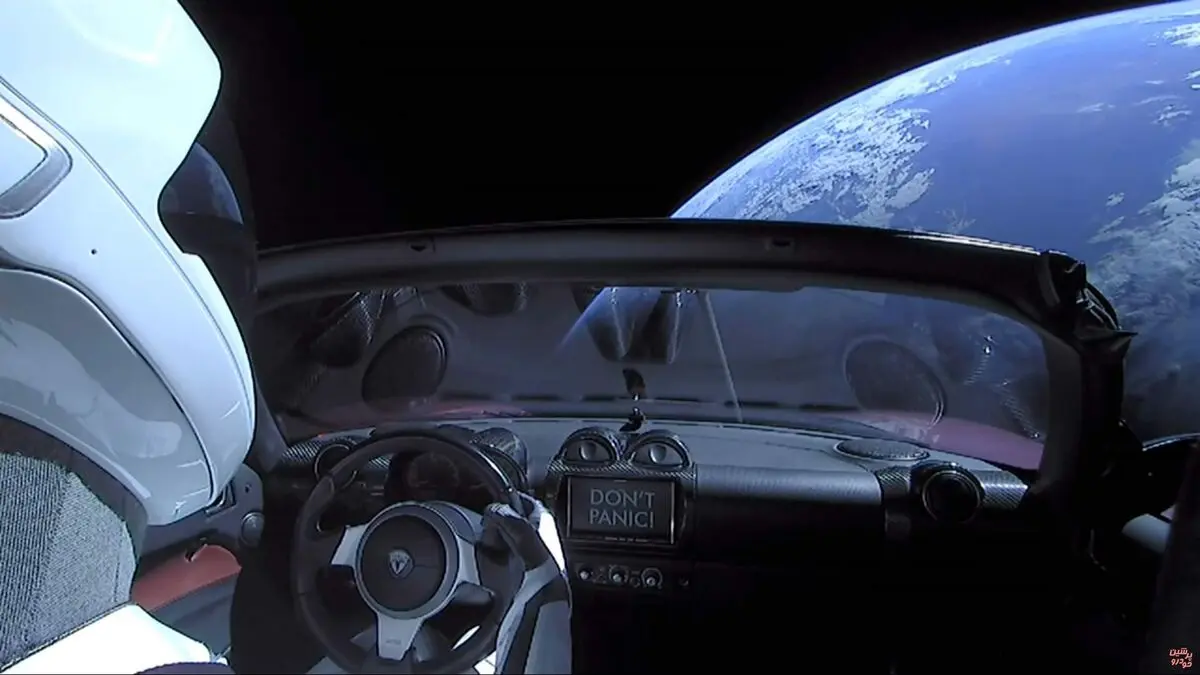 تسلا «رودستر» از مریخ عبور کرد!