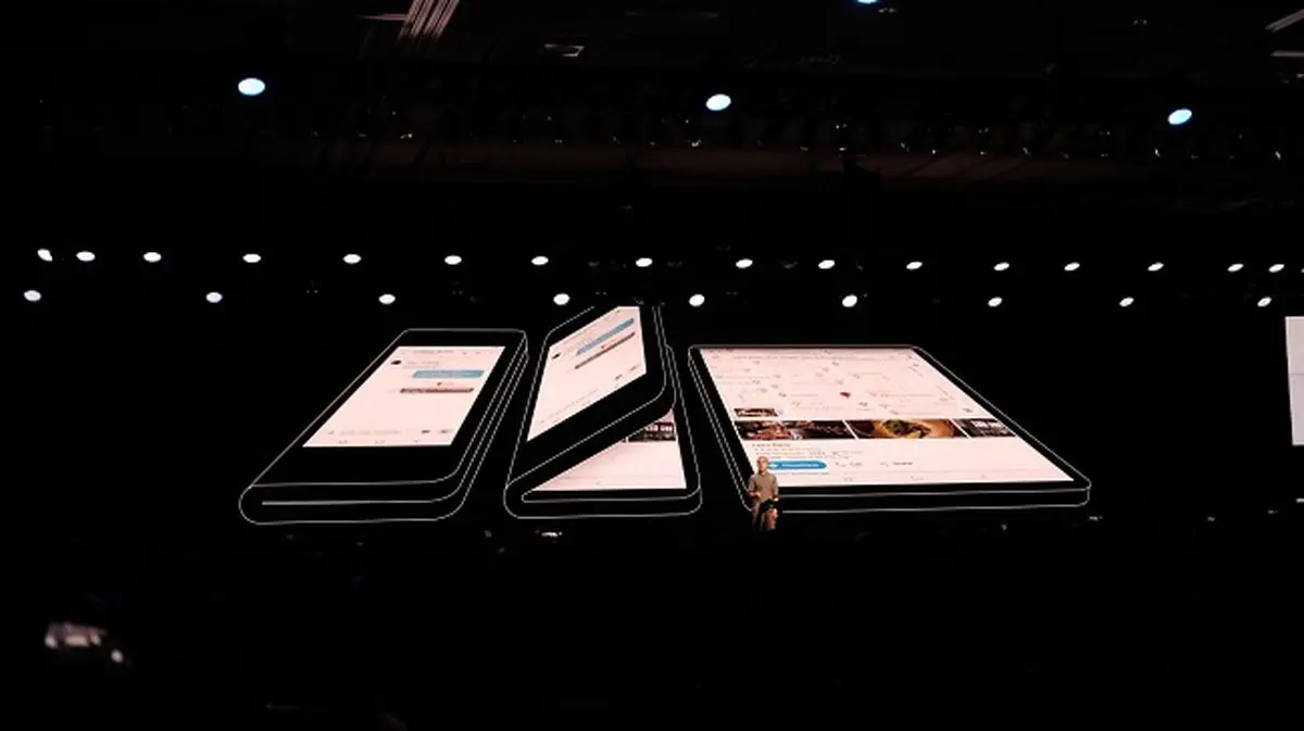 چالش‌ ها و موانع های عرضه انبوه گوشی تاشو سامسونگ