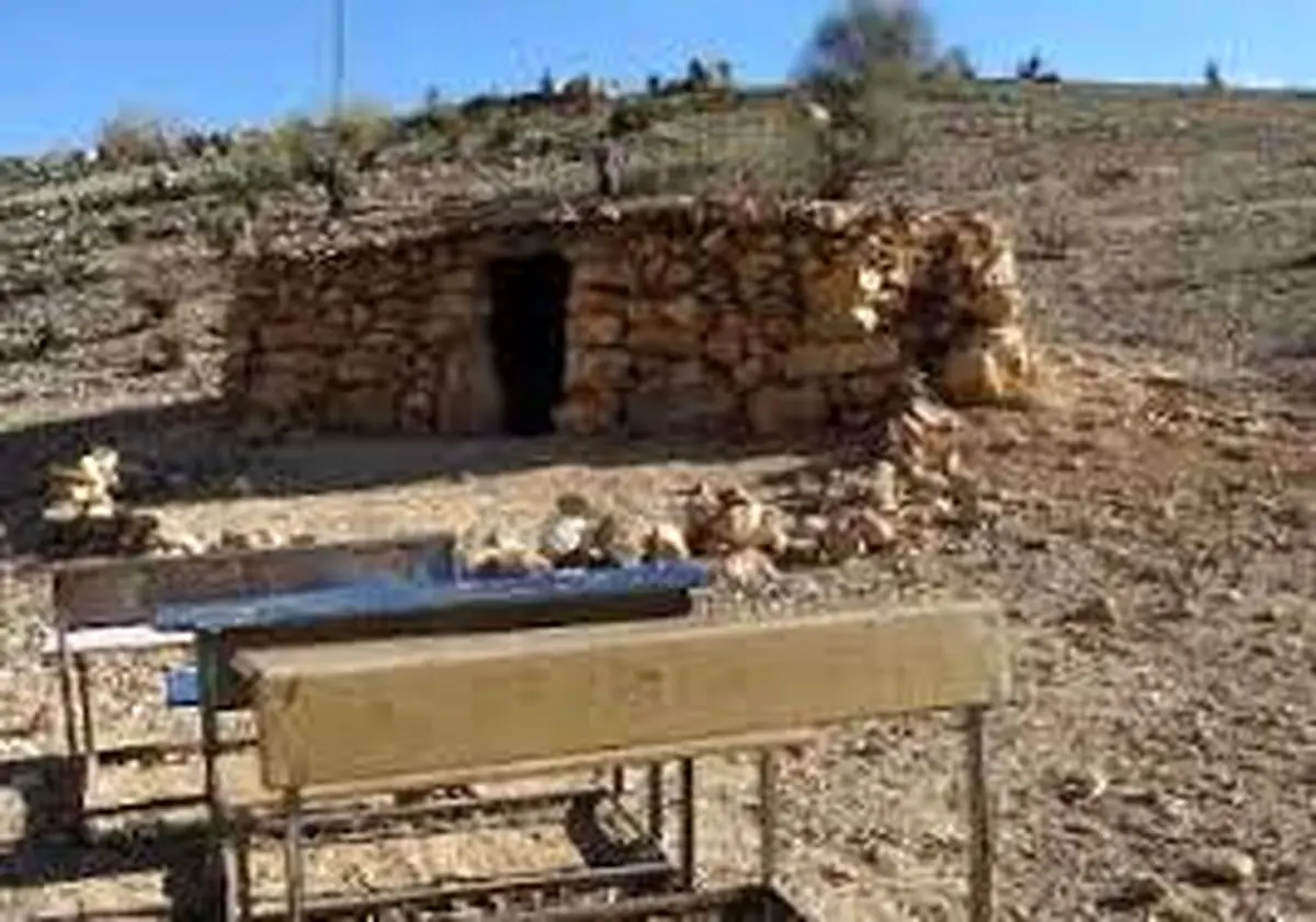 ویدئو/مدرسه سنگی در قرن 21