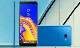 مشخصات سامسونگ گلکسی J4 Core به طور ناخواسته افشا شد