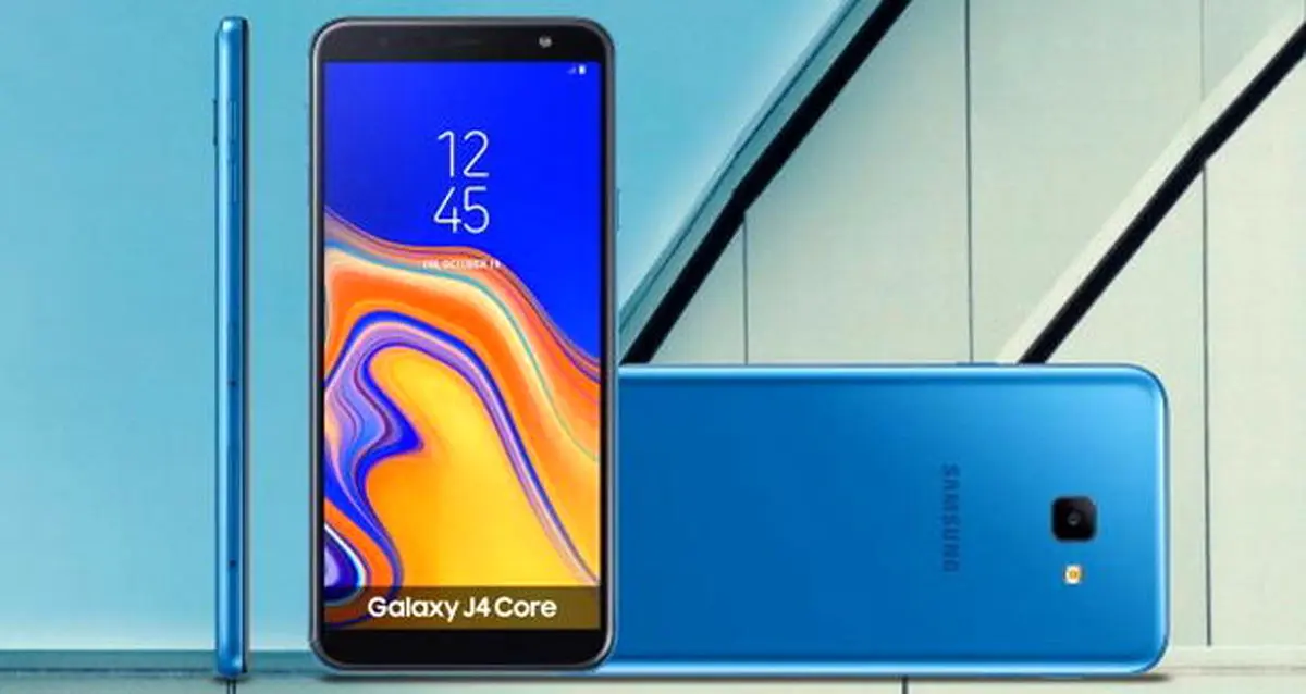 مشخصات سامسونگ گلکسی J4 Core به طور ناخواسته افشا شد