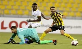 پیروزی الغرافه در حضور مهدی طارمی