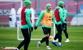 نخستین تمرین سردار آزمون پس از مصدومیت سخت