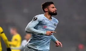 چلسی با گلزنی ژیرو جشن صعود برپا کرد/ لاتزیو، مارسی را برد و به مرحله حذفی راه یافت